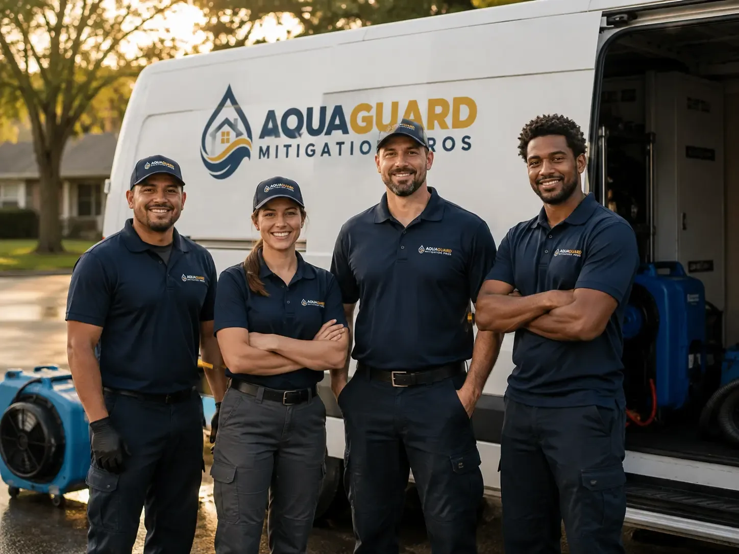 Water Damage Mitigation company in Scotland Neck, NC